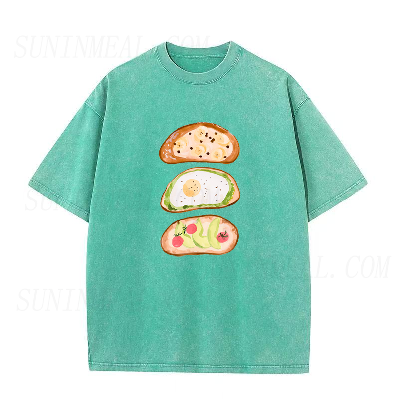 Foodie Toast Unisex Tee