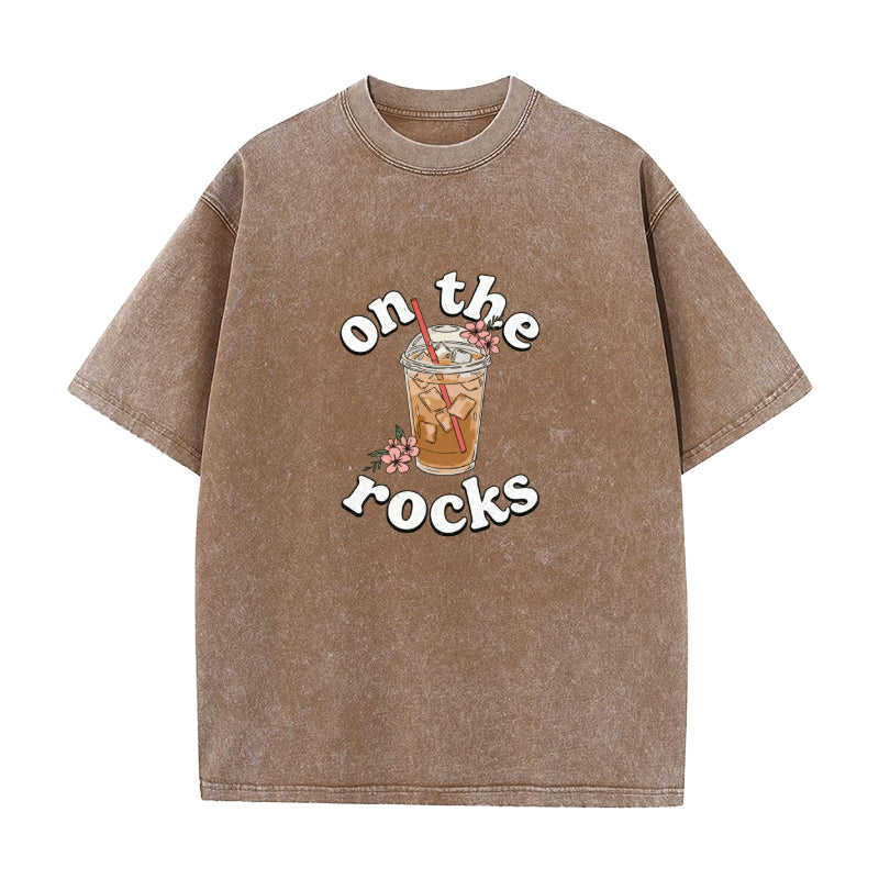 on the rocks Unisex Tee