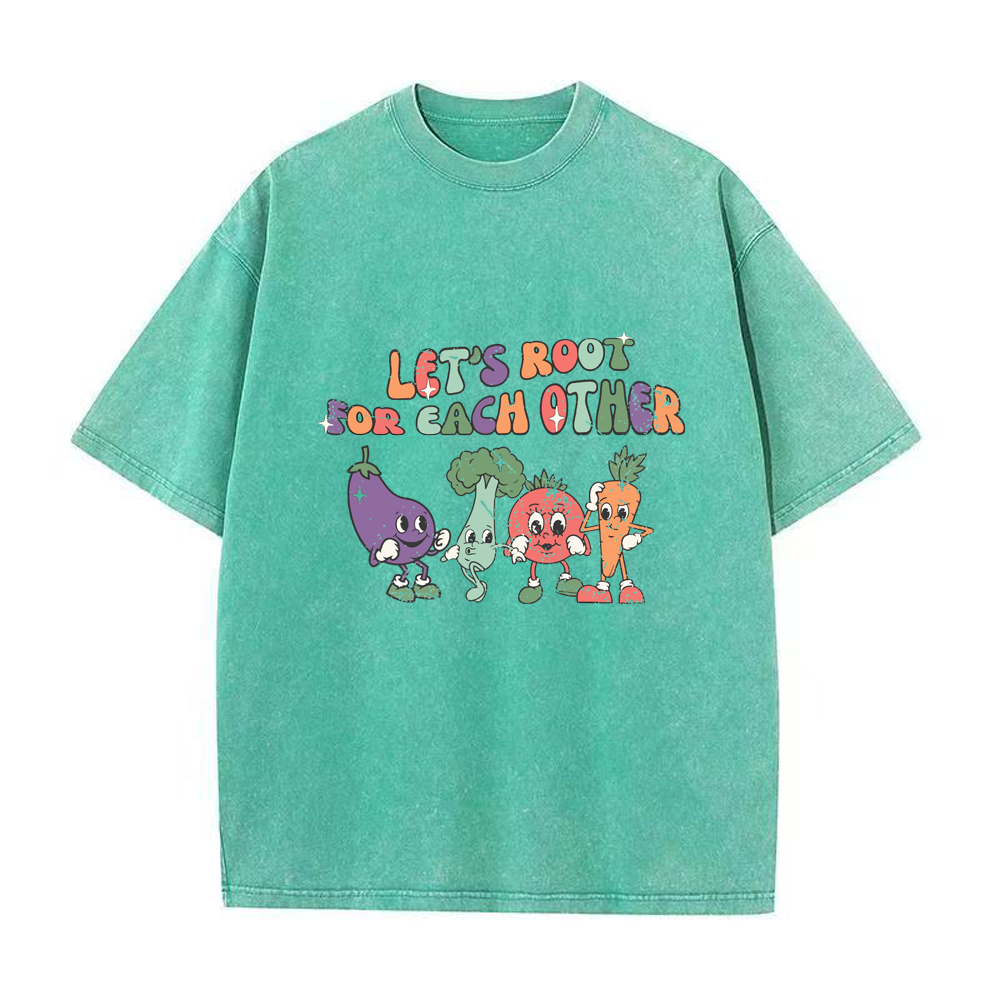 Let’s Root for Each Other Unisex Tee