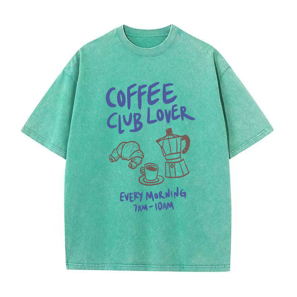 Coffee Club Lover Unisex Tee