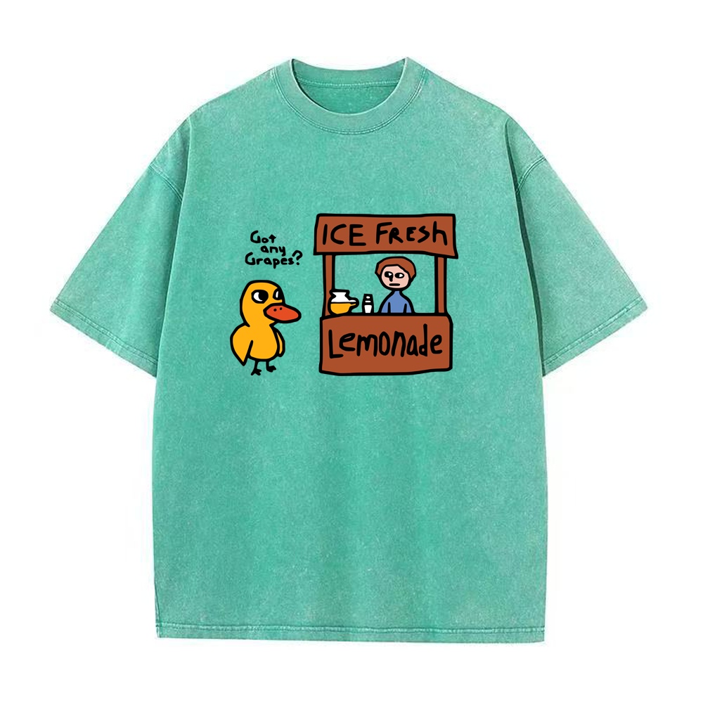 Ice Fresh Lemonade Unisex Tee