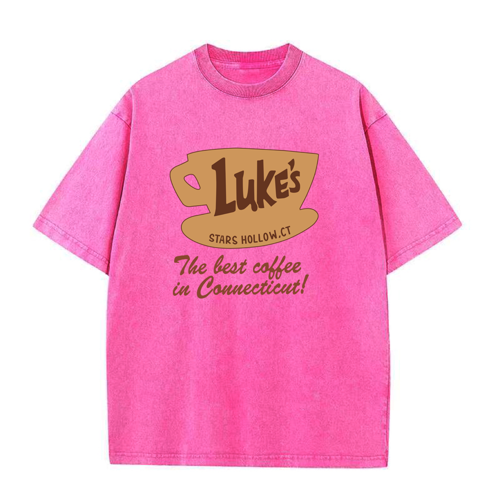 ルークスコーヒー ユニセックスTシャツ