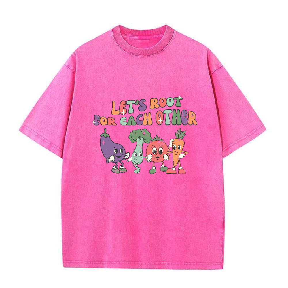 Let’s Root for Each Other Unisex Tee