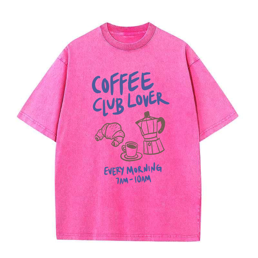 Coffee Club Lover Unisex Tee