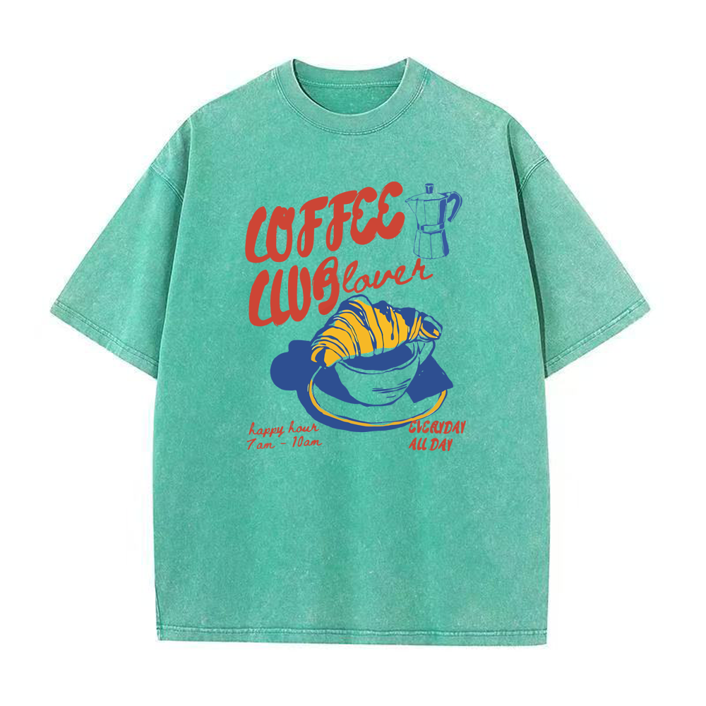 Coffee Club Lover Unisex Tee
