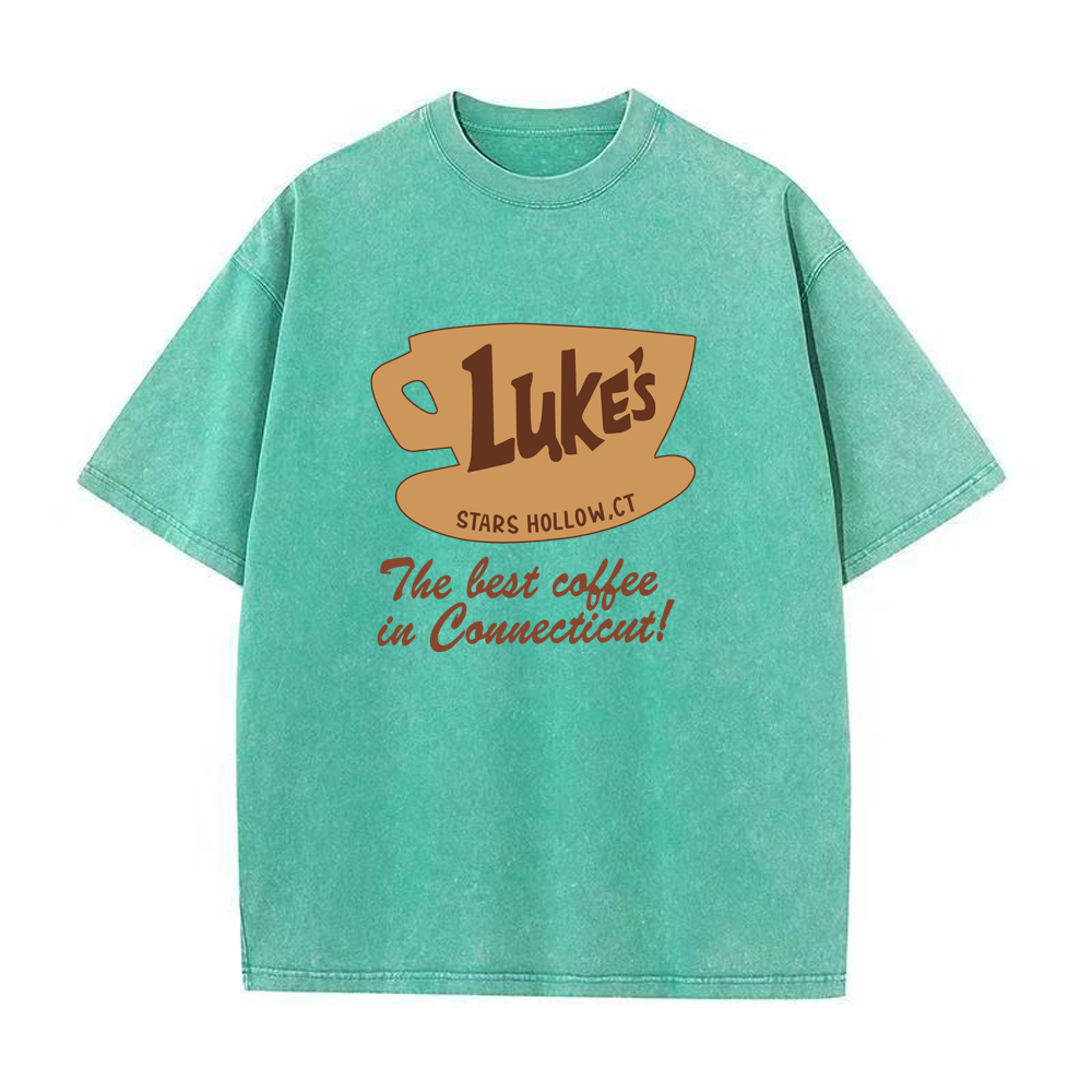 ルークスコーヒー ユニセックスTシャツ