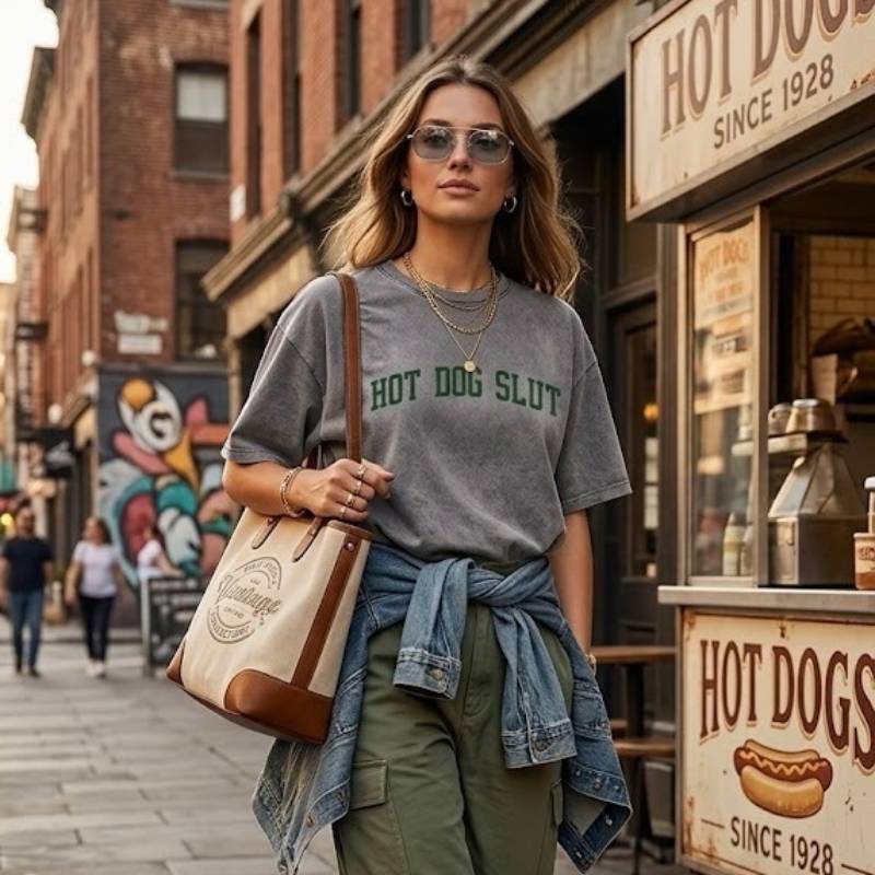 Hot Dog Slut Unisex Tee