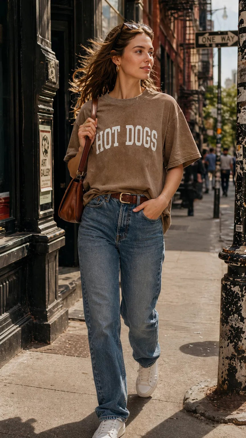 Hot Dogs Unisex Tee