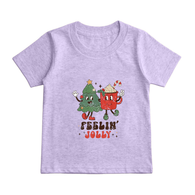 Feeling Jolly Kids T-Shirt