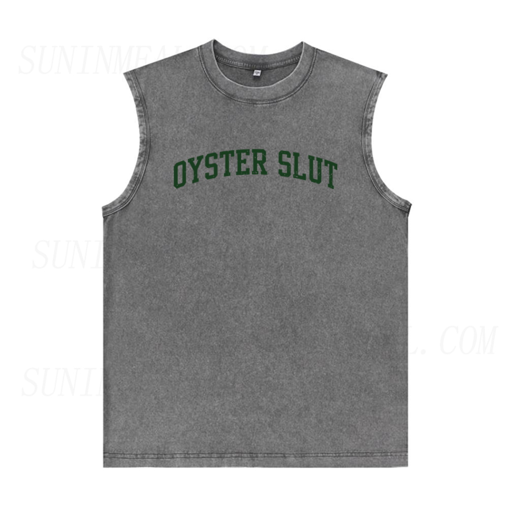 Oyster Slut Unisex Tank Top