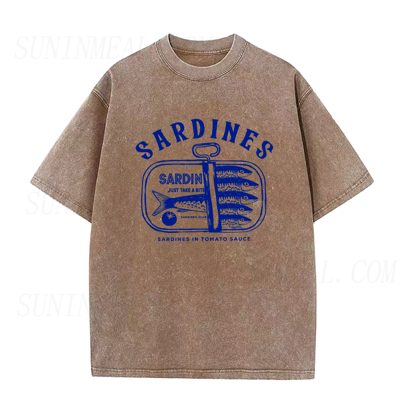 Sardines in Tomato Sauce Unisex Tee