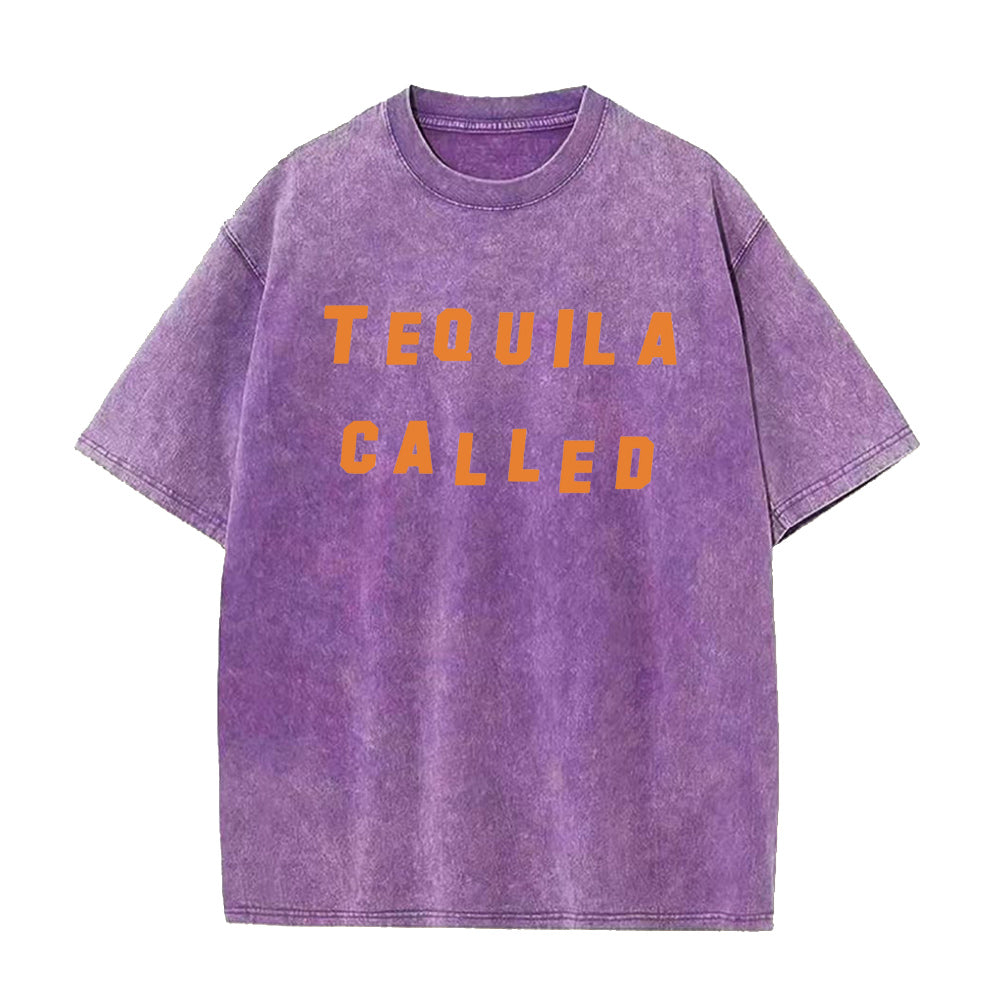テキーラ・コールド・ユニセックスTシャツ