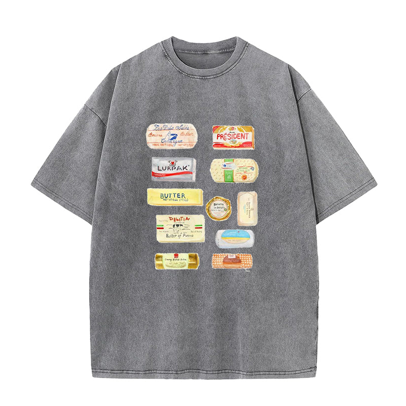 Butter Print Unisex Tee