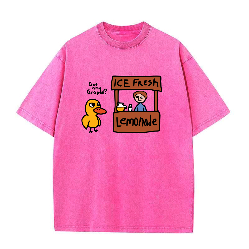 Ice Fresh Lemonade Unisex Tee