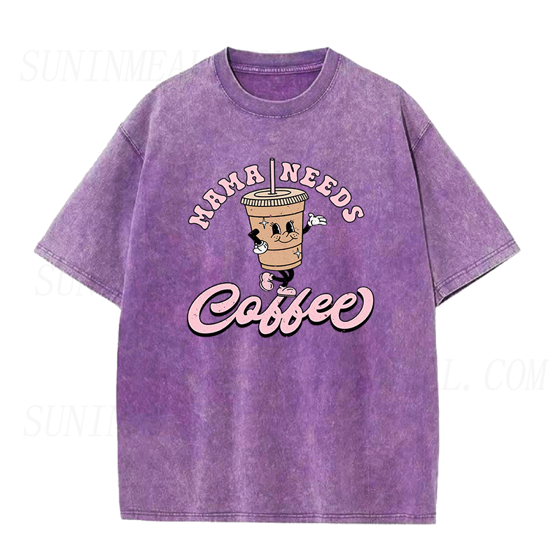 Mama Needs Coffee Unisex Tee