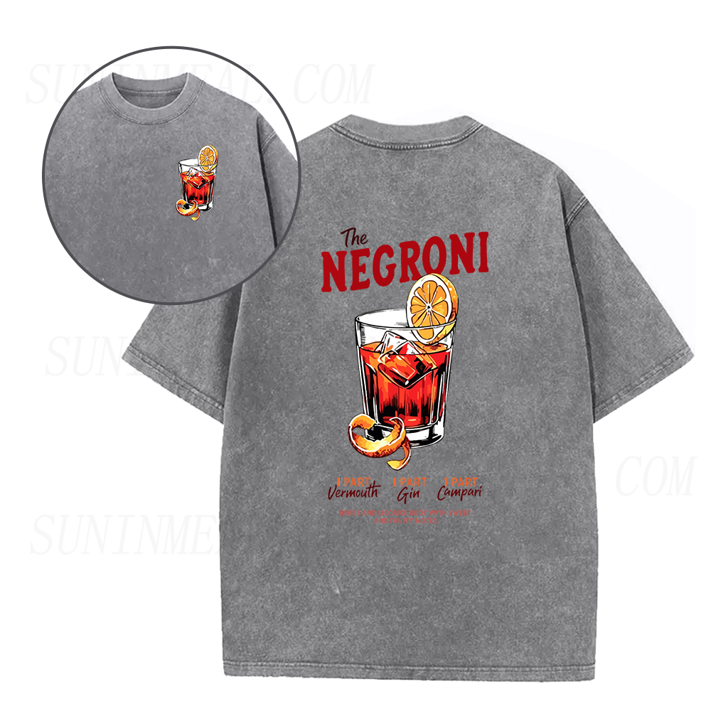 The Classic Negroni Unisex Tee