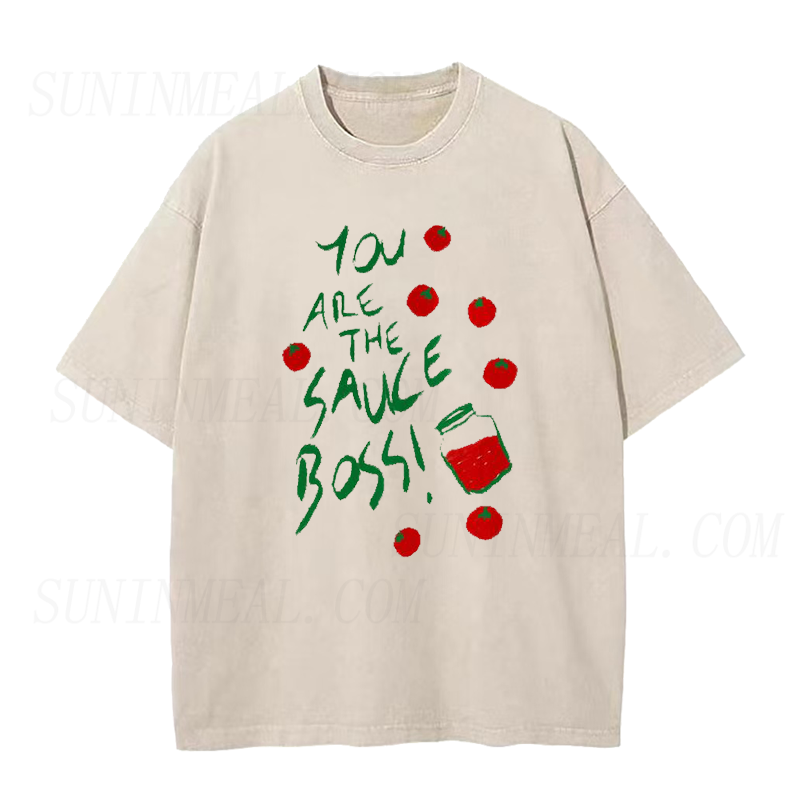 sause boss Unisex Tee