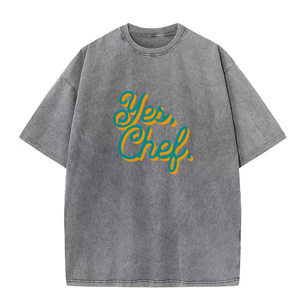 yes chef Unisex Tee