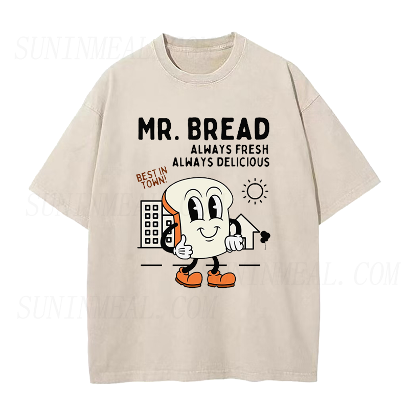 Mr Bread unisex Tee