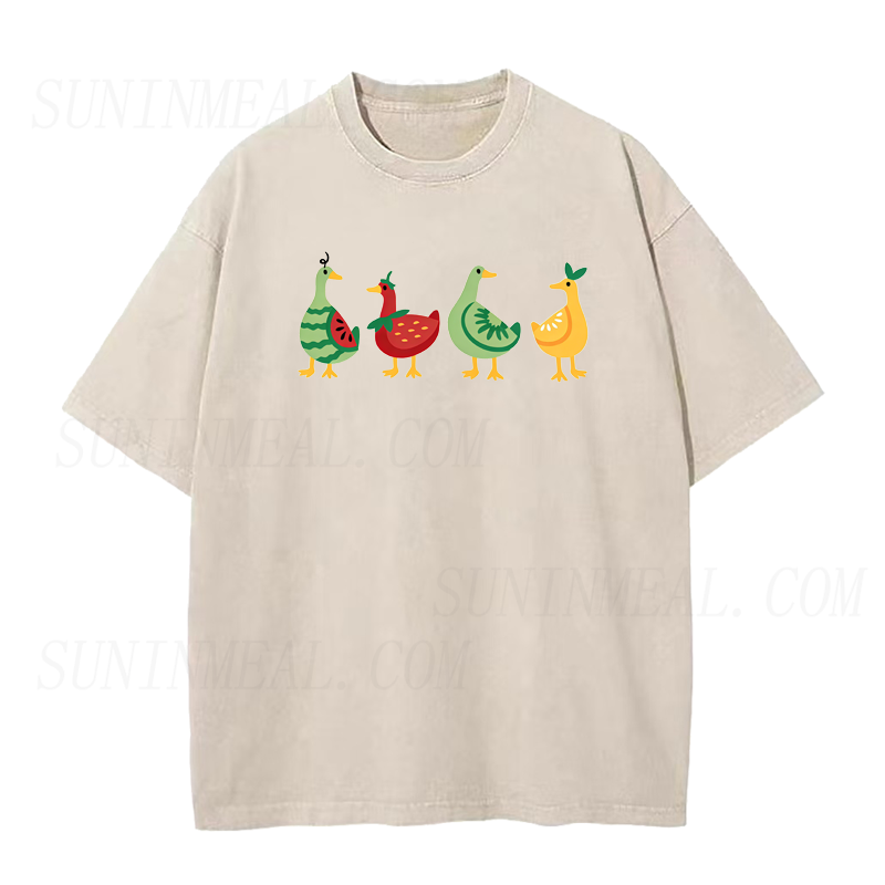 Fruit Geese Tee