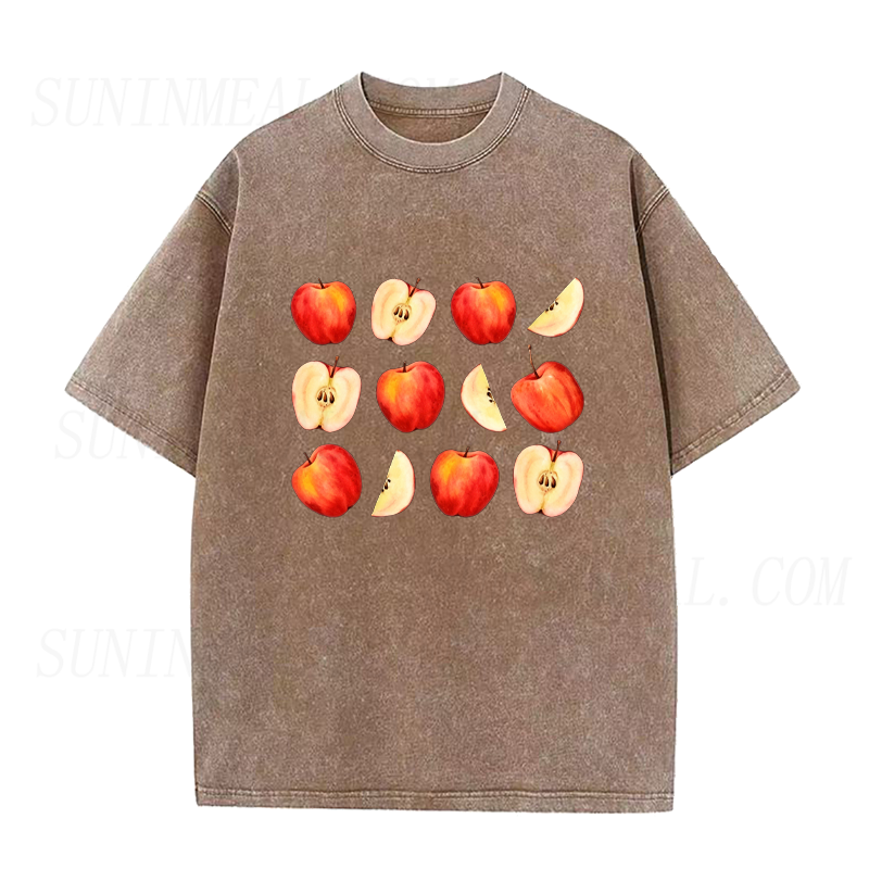 Fall Apple Unisex Tee