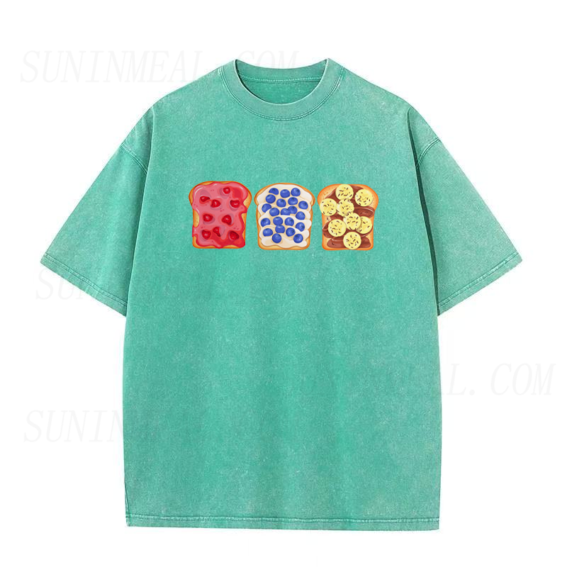 Breakfast Toast Unisex Tee