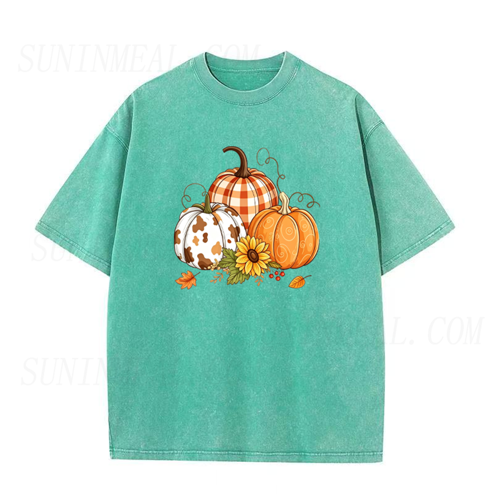 Cute Fall Pumpkin Unisex Tee
