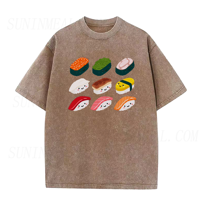 寿司ユニセックスTシャツ