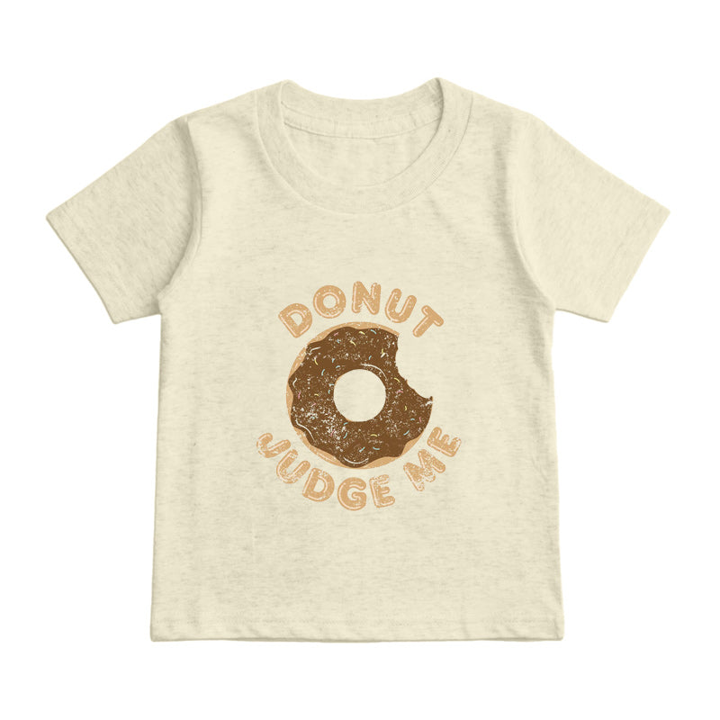 donut judge me Kids T-Shirt