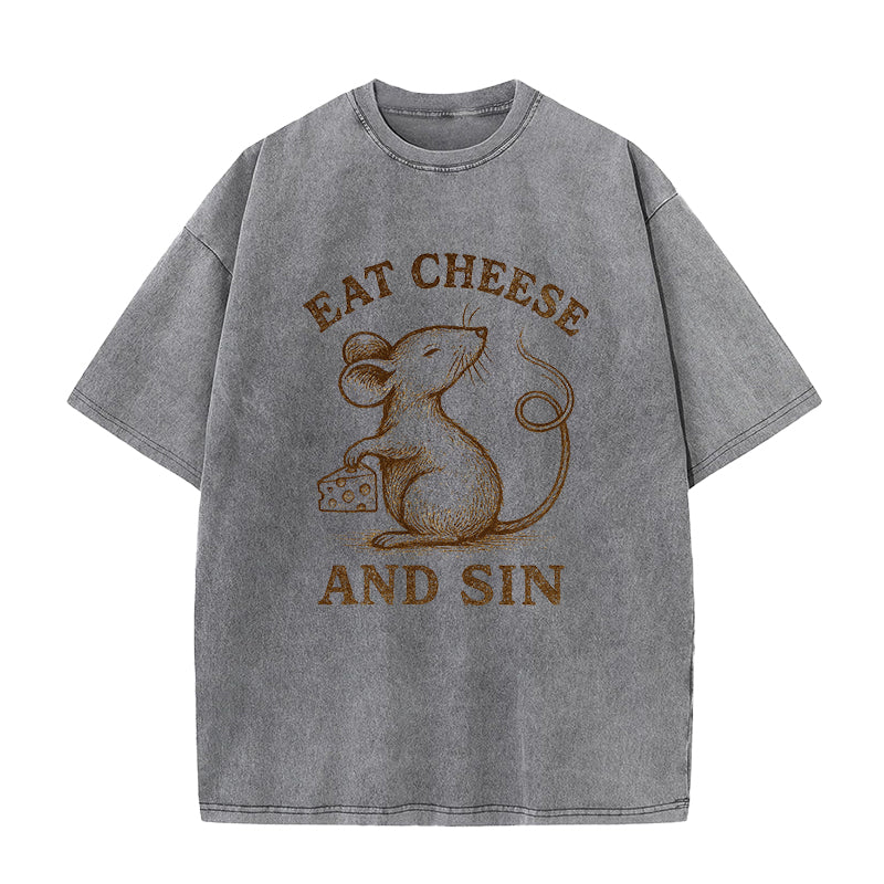 Mouse Cheese Unisex Tee