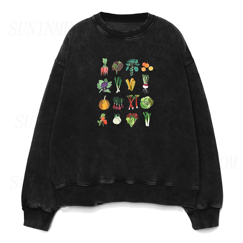 Vegetable Unisex Crewneck Sweatshirt