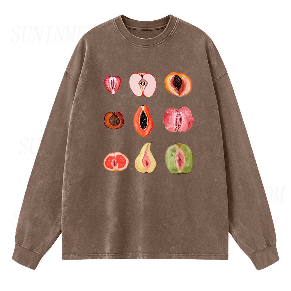 Fruits Long Sleeve Unisex Tee