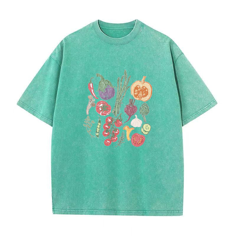 Vegetables Unisex Tee