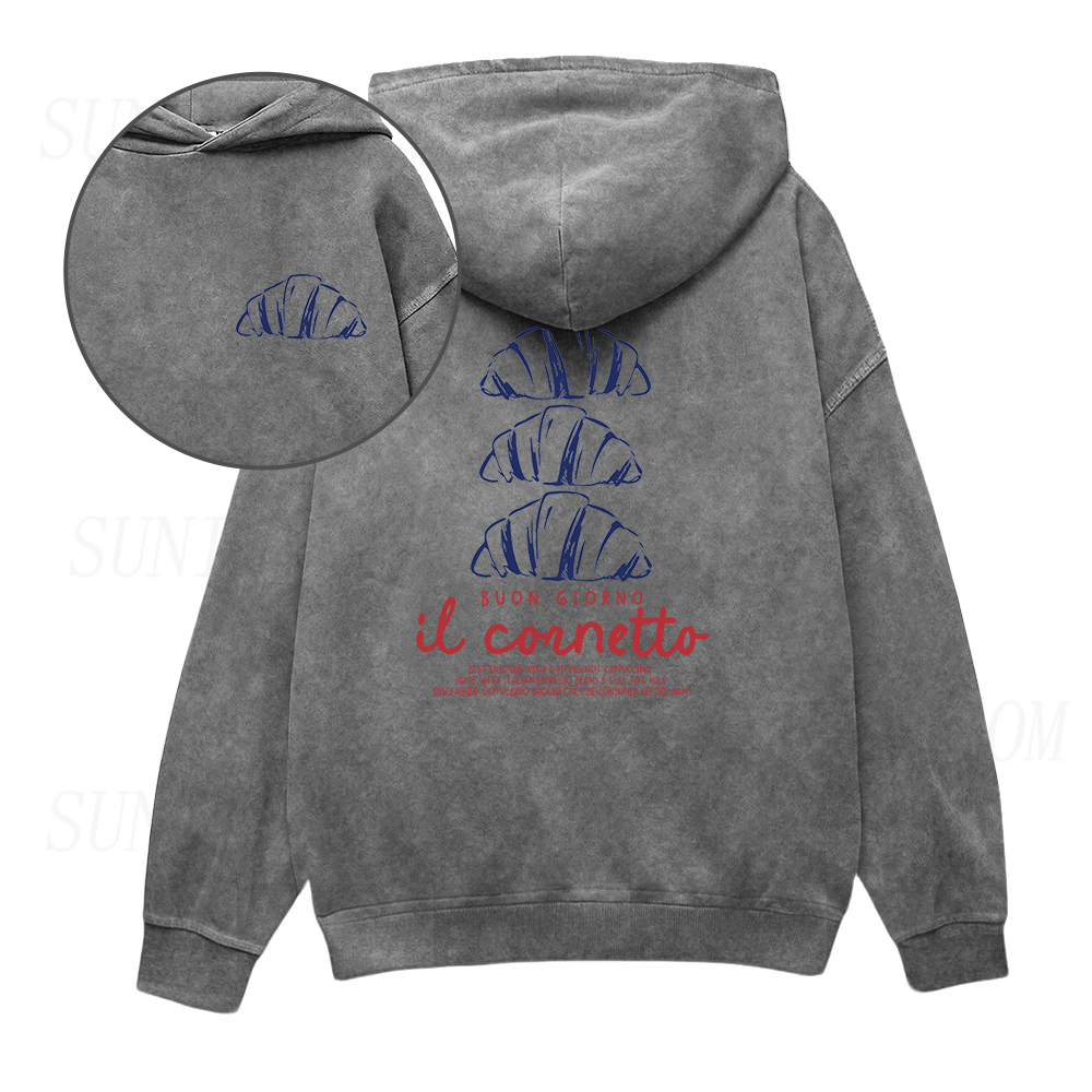 Morning Cornetto Unisex Hoodie