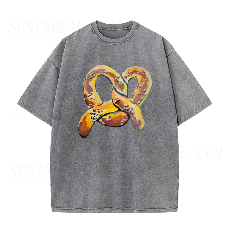 Soft Pretzel Tee