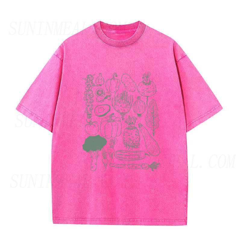 野菜ユニセックスTシャツ