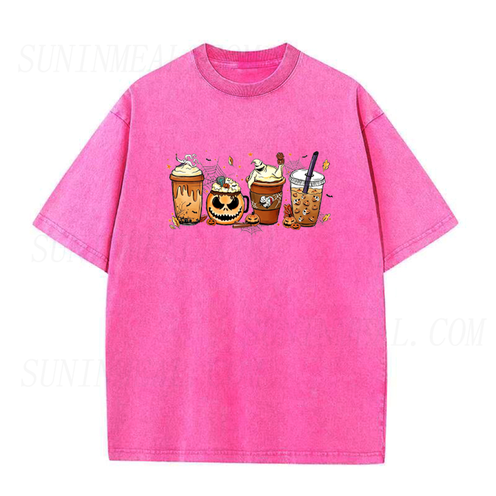 Cute Spooky Coffee Unisex Tee