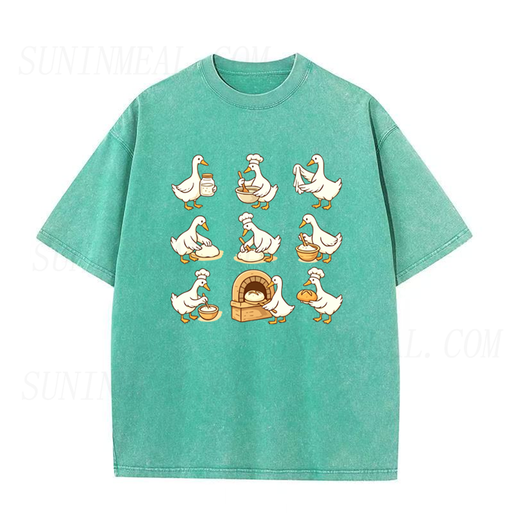 Goose & Bake Unisex Tee