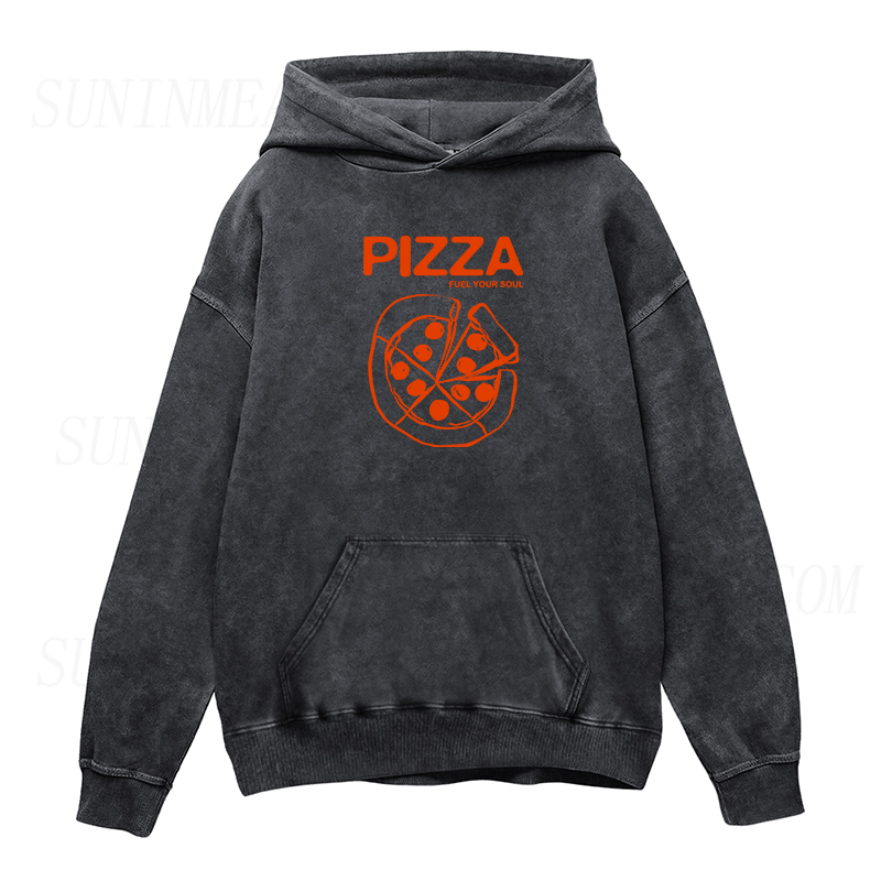Pizza Fuel Your Soul Unisex Hoodie