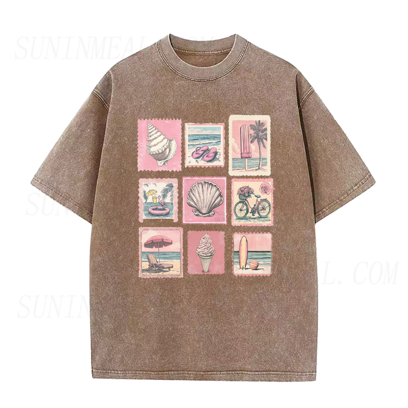 Beach Summer Vacation Unisex Tee
