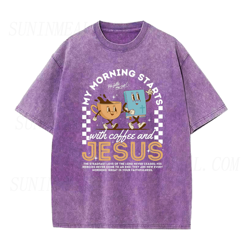 Coffee and Jesus Tee