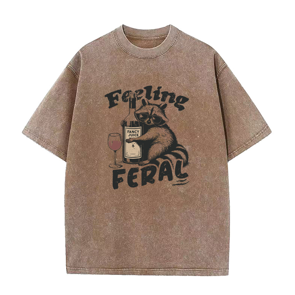 Feeling Feral Unisex Tee