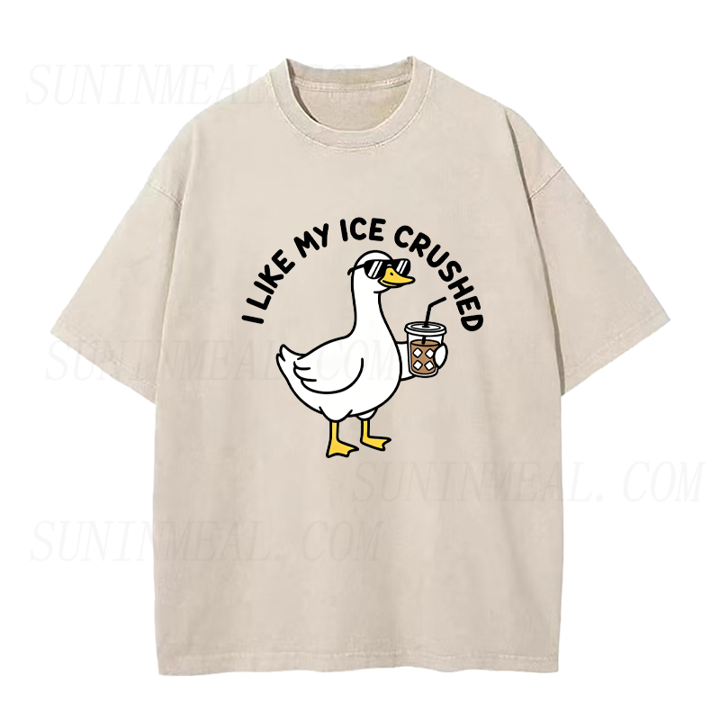 Anti ICE Goose Unisex Tee