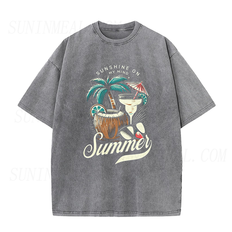 Summer Sunshine Beach Unisex Tee