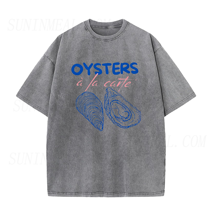 Oyster à la Carte Unisex Tee