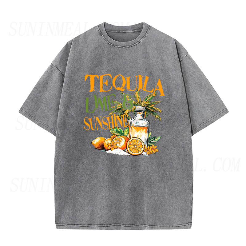 Tequila Lime Sunshine Unisex Tee