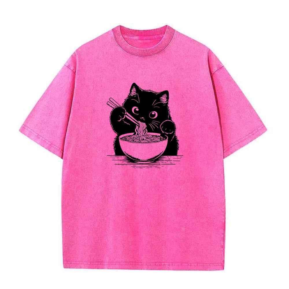 Ramen Cat Unisex Tee