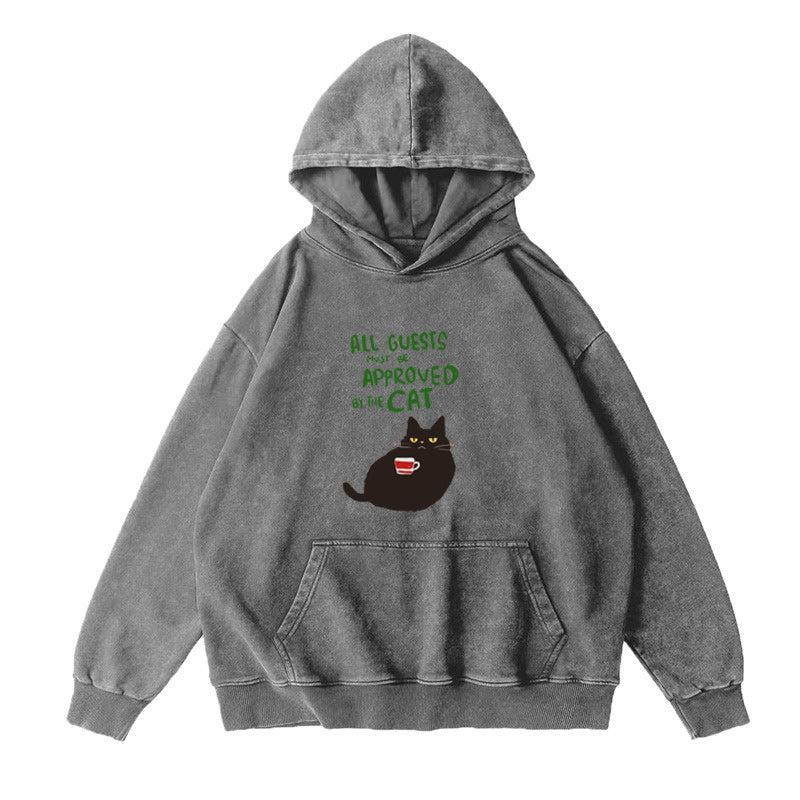 All Guests Must Be Approved by the Cat Unisex Hoodie