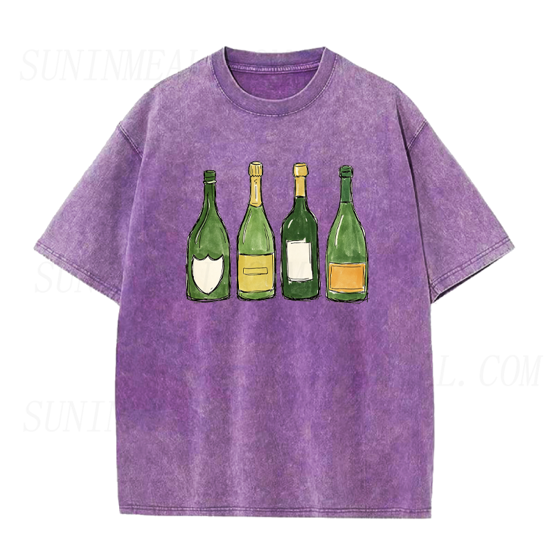 Champagne Lineup Unisex Tee