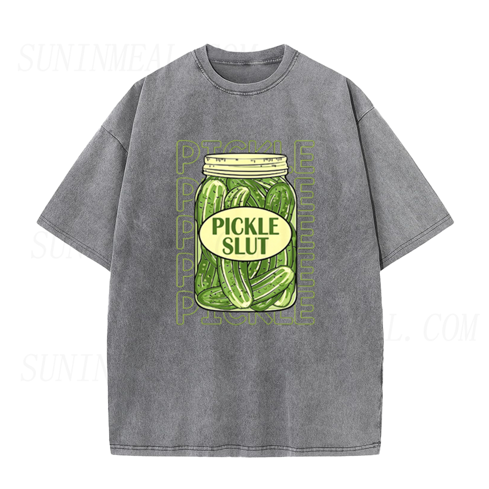 Pickle Slut Canned Pickles Unisex Tee